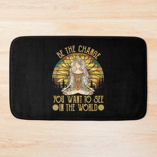 Item preview, Be The Change You Want To See In The World designed and sold by RosaMapes.
