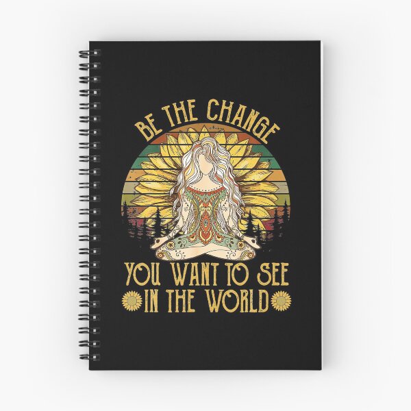 Item preview, Be The Change You Want To See In The World designed and sold by RosaMapes.
