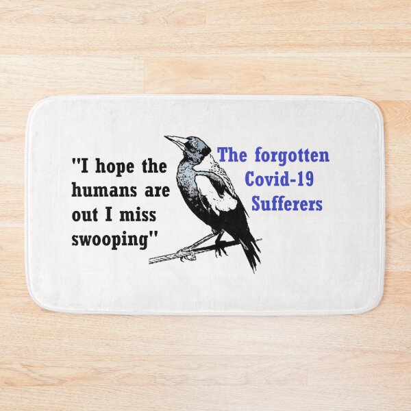 Item preview, Forgotten Covid-19 Sufferers designed and sold by PillowPuns.