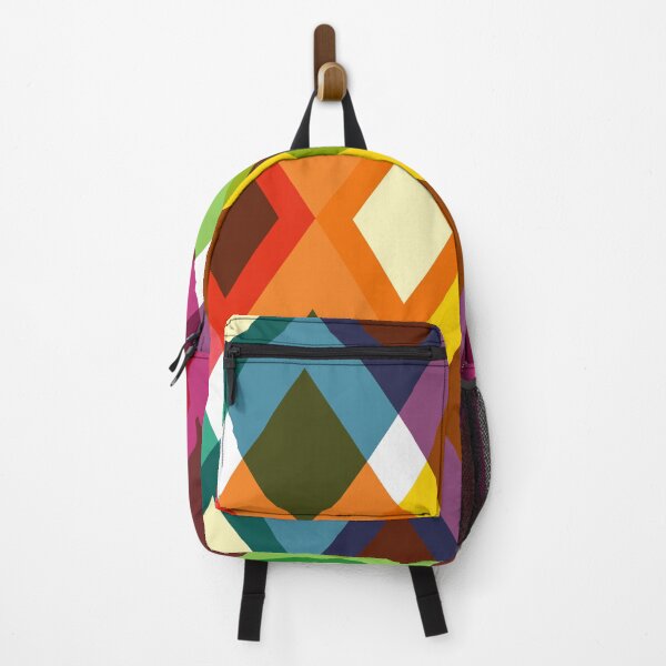 Item preview, Geometric Pattern 19 (coloful diamonds) designed and sold by Geometric Patterns.
