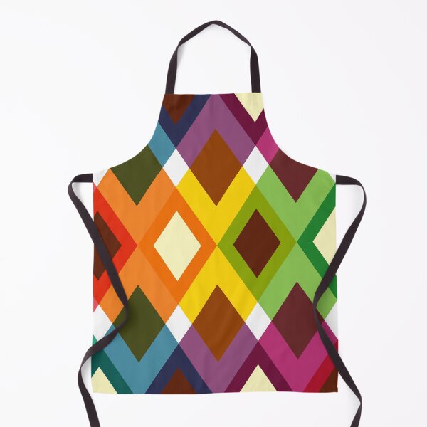 Item preview, Geometric Pattern 19 (coloful diamonds) designed and sold by Geometric Patterns.