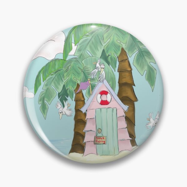 Item preview, Gone Fishing designed and sold by laurasilvester.