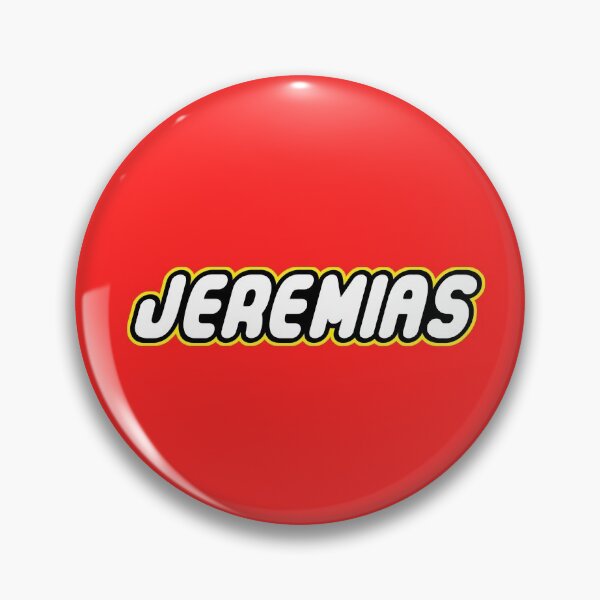 Artikelvorschau, Jeremias Geburtstag Retro Bricks Geschenk. Für trendige Ziegelliebhaber wie Jeremias entworfen und verkauft von Urosek.