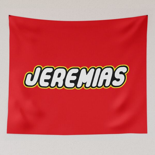 Item preview, Jeremias Birthday Retro Bricks gift. For Trending Brick Lovers like Jeremias  designed and sold by Urosek.