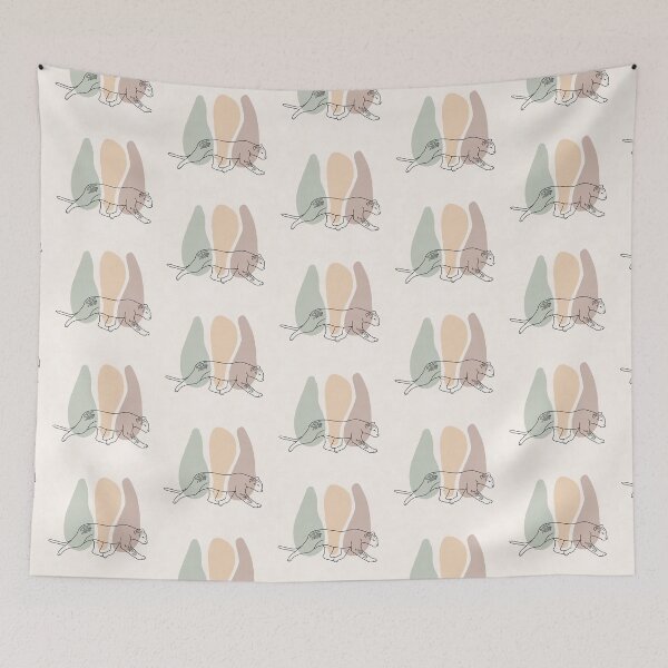 Item preview, Big Cat Prowling designed and sold by ToEllaBloom.
