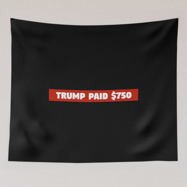 Aperçu de l'œuvre Trump a payé 750 $ créée et vendue par Kaitlynn Perry.