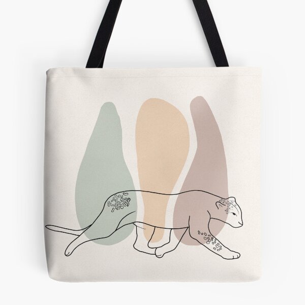 Item preview, Gran felino merodeando designed and sold by ToEllaBloom.