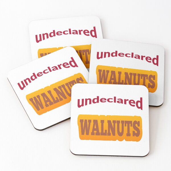 Item preview, undeclared walnuts designed and sold by halibutgoatramb.