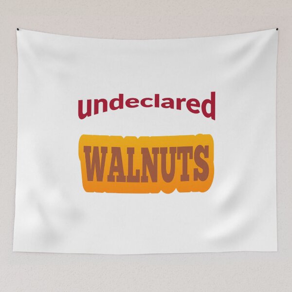 Item preview, undeclared walnuts designed and sold by halibutgoatramb.