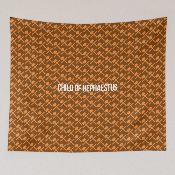 Item preview, Child of Hephaestus designed and sold by Omega Art.