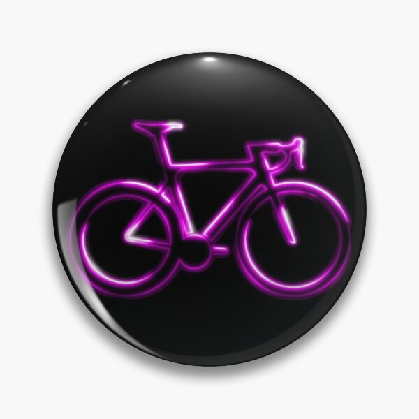 Item preview, Pink Neon Glow Road Bicycle designed and sold by RabeDesigns.