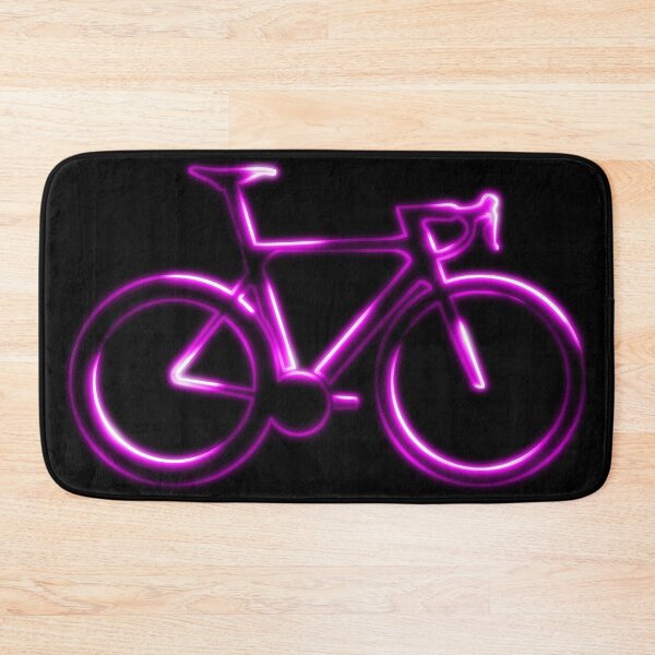 Item preview, Pink Neon Glow Road Bicycle designed and sold by RabeDesigns.