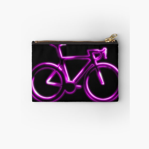 Item preview, Pink Neon Glow Road Bicycle designed and sold by RabeDesigns.