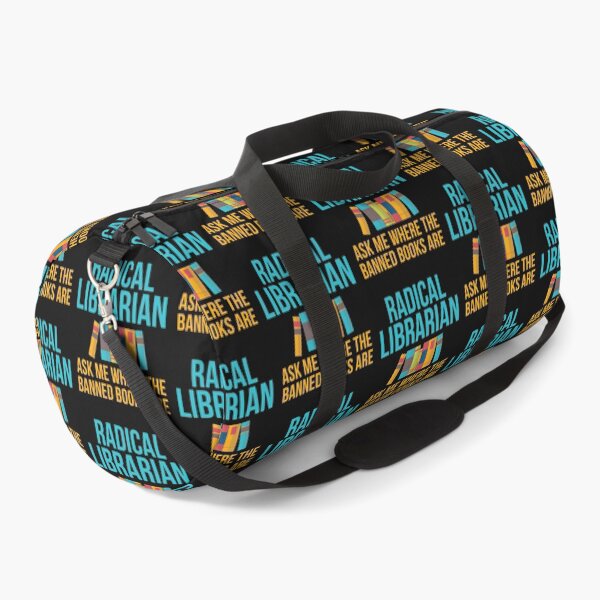 Item preview, Radical Librarian - Ask Me Where the Banned Books Are designed and sold by EstelleStar.
