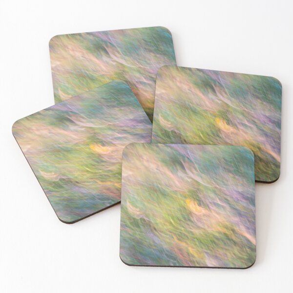 Item preview, Colorful wavy abstract designed and sold by Images by Chris de Blank.