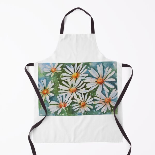 Item preview, White Daises designed and sold by ArtByAnjana.