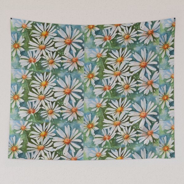 Item preview, White Daises  designed and sold by ArtByAnjana.