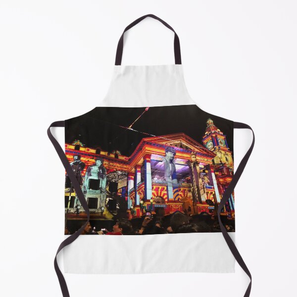 Item preview, White Night Melbourne 2018 designed and sold by Roz McQuillan Fine Art & Photography.