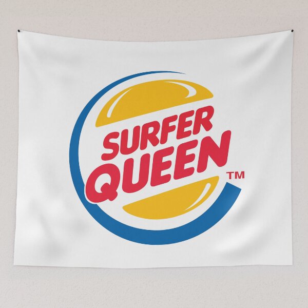 Item preview, Surfer Queen Perfect Piece For Surfer Lovers And Surfing Fans designed and sold by Urosek.