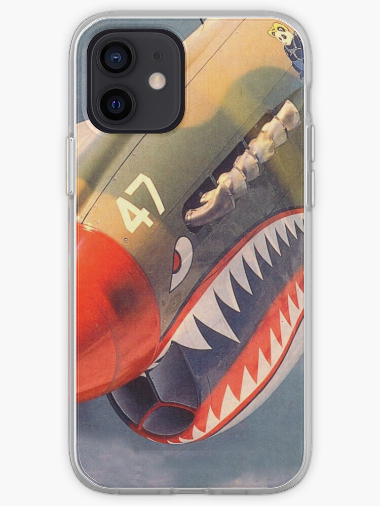 flying tiger iphone case