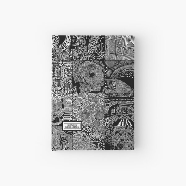 Inbetween Worlds Hardcover Journal
