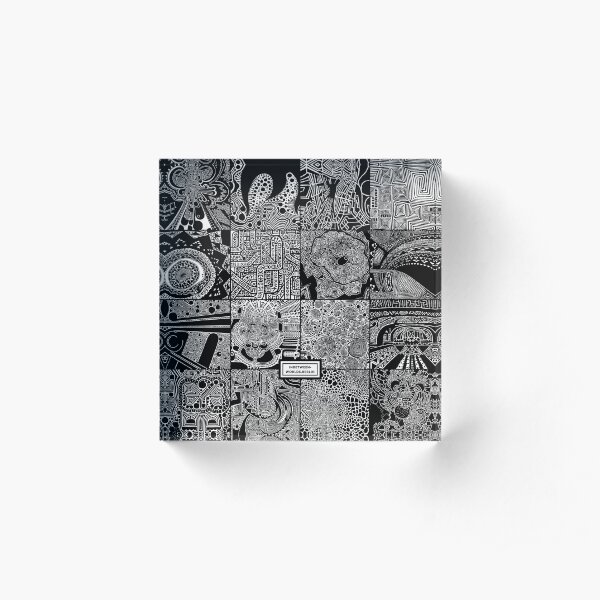 Inbetween Worlds Acrylic Block