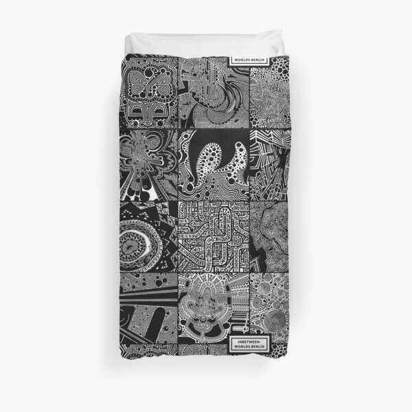 Inbetween Worlds Duvet Cover