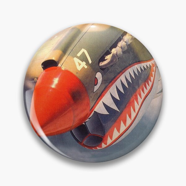 Item preview, P40 Flying Tiger Warhawk designed and sold by Mobykat.