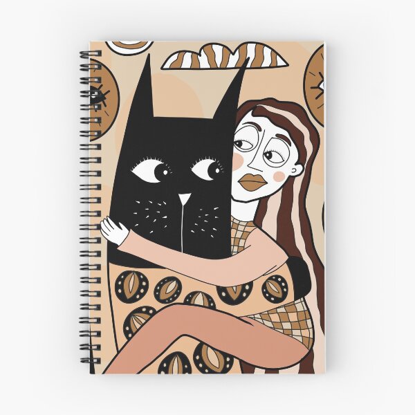 Item preview, A Lady And A Cat designed and sold by somebasic.