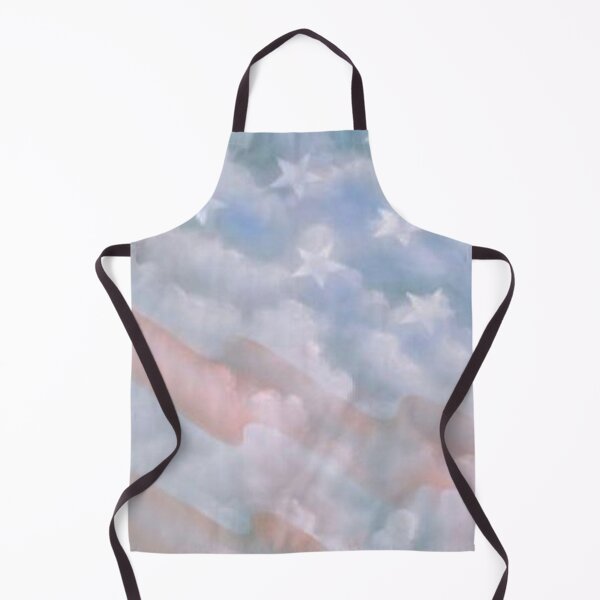 Item preview, Cloudy USA Flag designed and sold by WLHmedia.com .