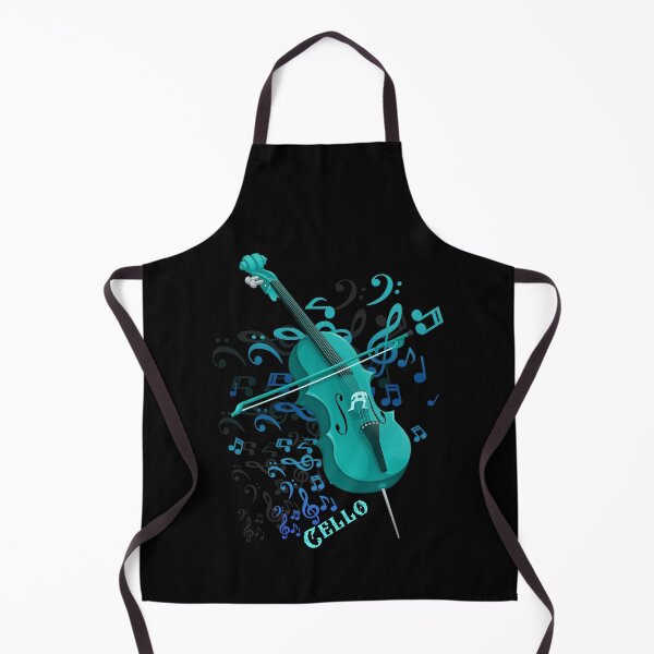 Item preview, Musician Cellist Colorful Cello  designed and sold by bestshirtdesign.