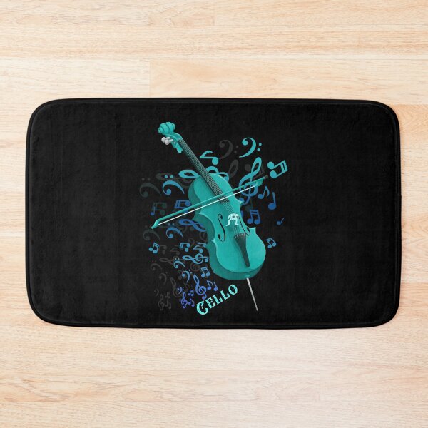 Item preview, Musician Cellist Colorful Cello  designed and sold by bestshirtdesign.