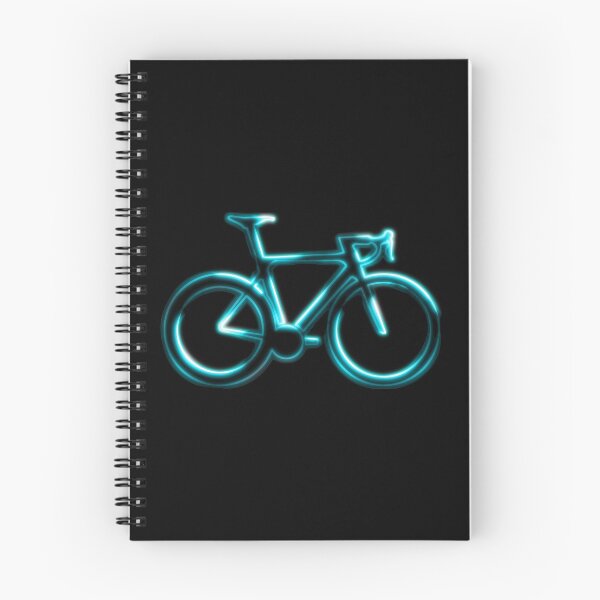 Item preview, Blue Neon Glow Road Bicycle designed and sold by RabeDesigns.
