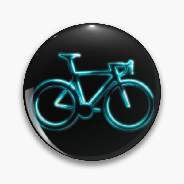 Item preview, Blue Neon Glow Road Bicycle designed and sold by RabeDesigns.