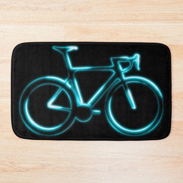 Item preview, Blue Neon Glow Road Bicycle designed and sold by RabeDesigns.