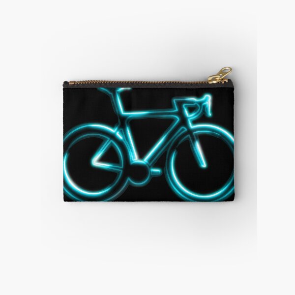 Item preview, Blue Neon Glow Road Bicycle designed and sold by RabeDesigns.