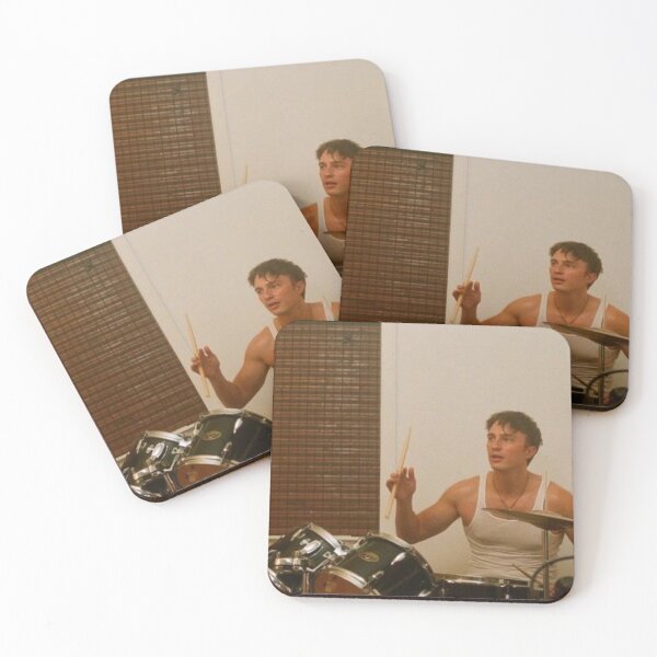 Item preview, drew starkey drumming = yum designed and sold by uncomfortable.