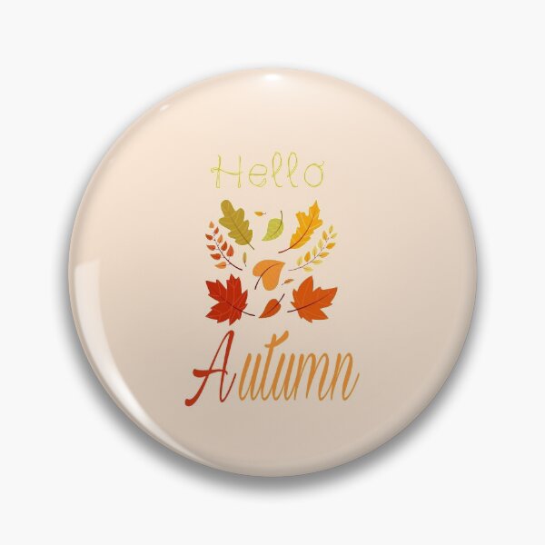 Item preview, Hello autumn, autumn lovers, autumn gift designed and sold by adnane4off.