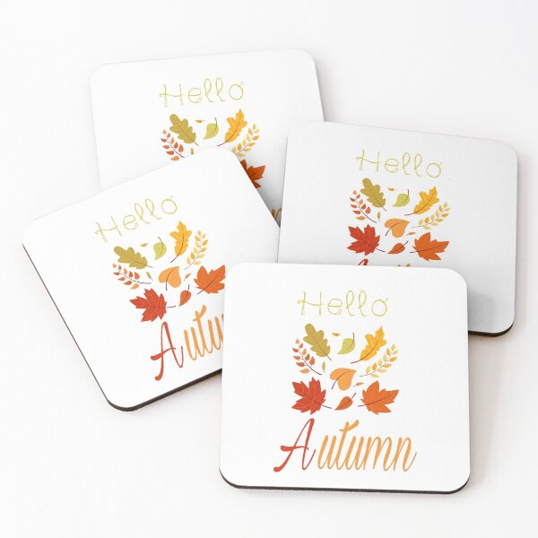 Item preview, Hello autumn, autumn lovers, autumn gift designed and sold by adnane4off.