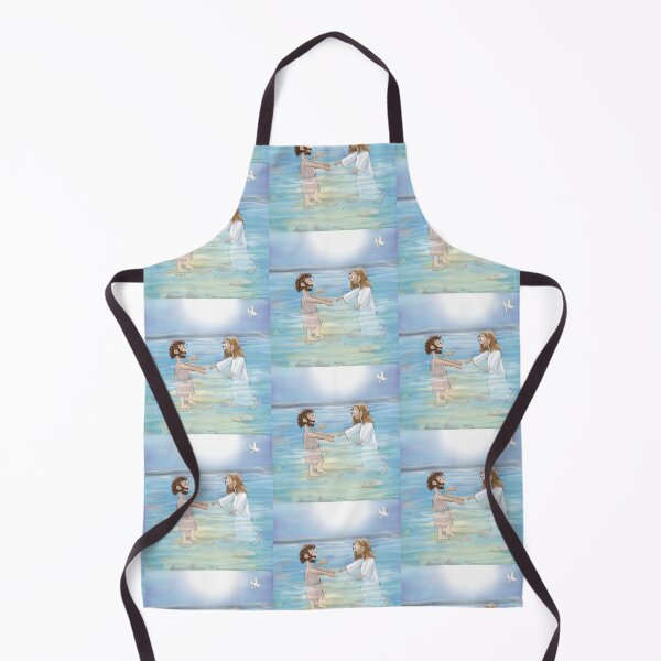 Item preview, Jesus and John The baptist designed and sold by laurasilvester.