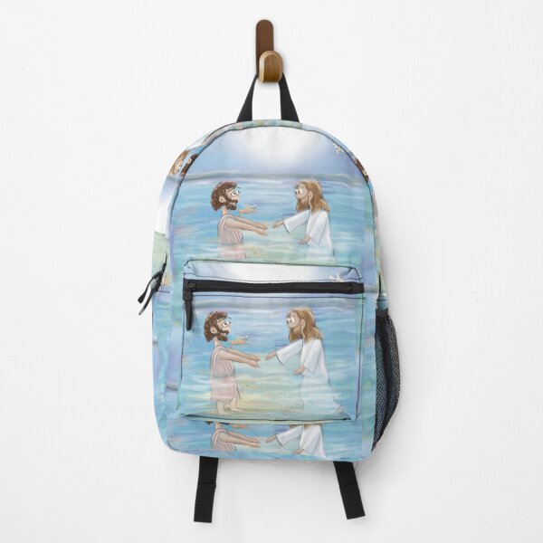 Item preview, Jesus and John The baptist designed and sold by laurasilvester.