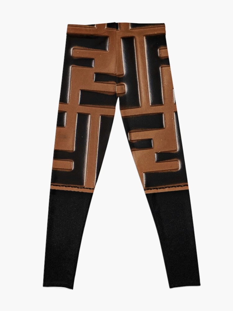 Alternate view of Fendi Roma Leggings