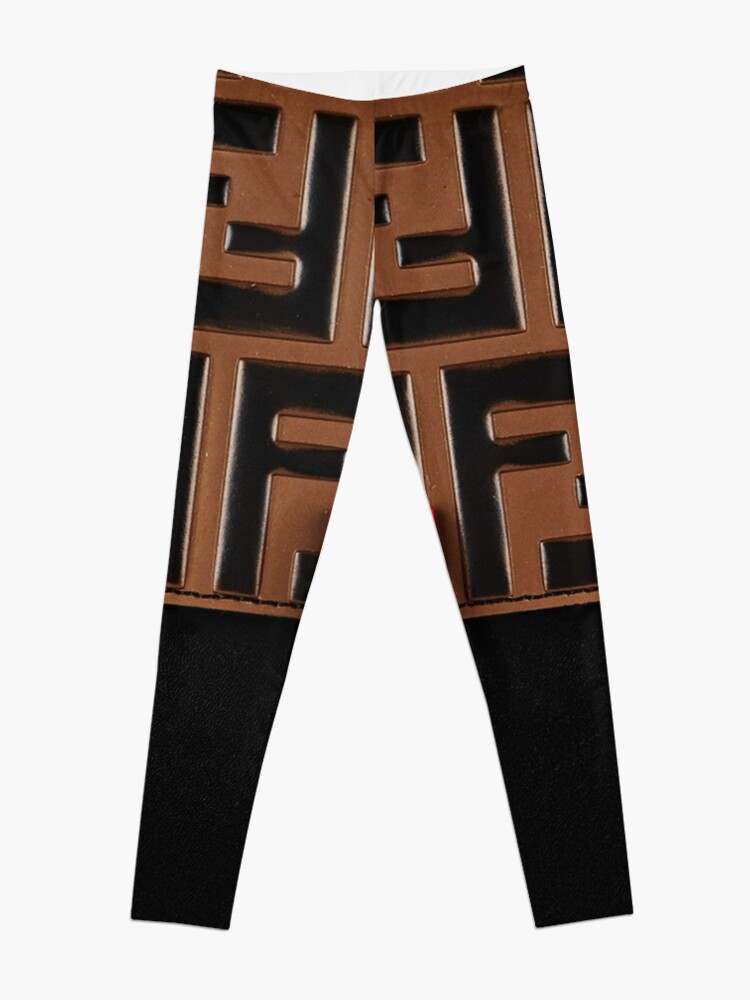 Alternate view of Fendi Roma Leggings