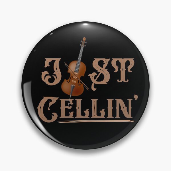 Item preview, Just Cellin’ Cello designed and sold by bestshirtdesign.