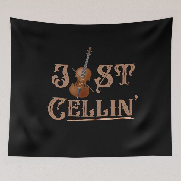 Item preview, Just Cellin’ Cello designed and sold by bestshirtdesign.