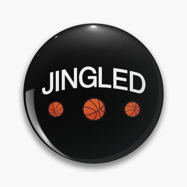 Item preview, Jingled - Basketball Meme designed and sold by ShawnDzign.