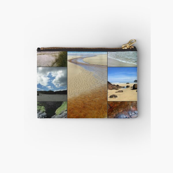 Item preview, Hebridean Beaches Collage designed and sold by SunriseRose.