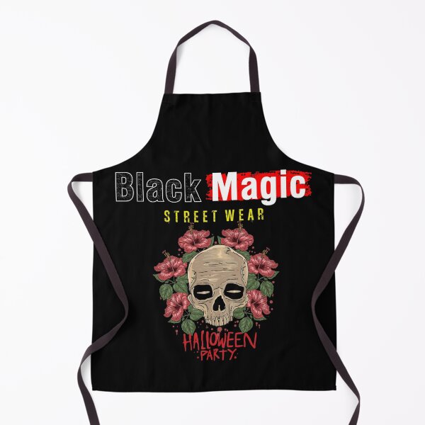 Item preview, Black Magic Street Wear Halloween Party Skull And Flowers  designed and sold by darknessjeff86.