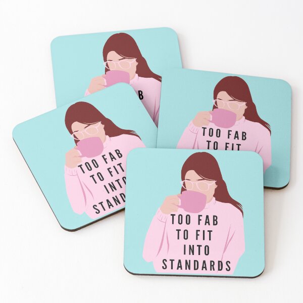 Item preview, Too fab to fit into standards || Women Empowerment Quote designed and sold by Aishwarya  Singh.