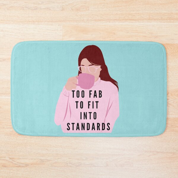 Item preview, Demasiado fabulosa para encajar en los estándares || Cita sobre el empoderamiento de la mujer designed and sold by Aishwarya  Singh.